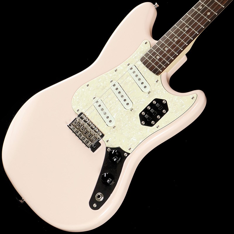 Squier by Fender Paranormal Cyclone (Shell Pink/Laurel)の画像